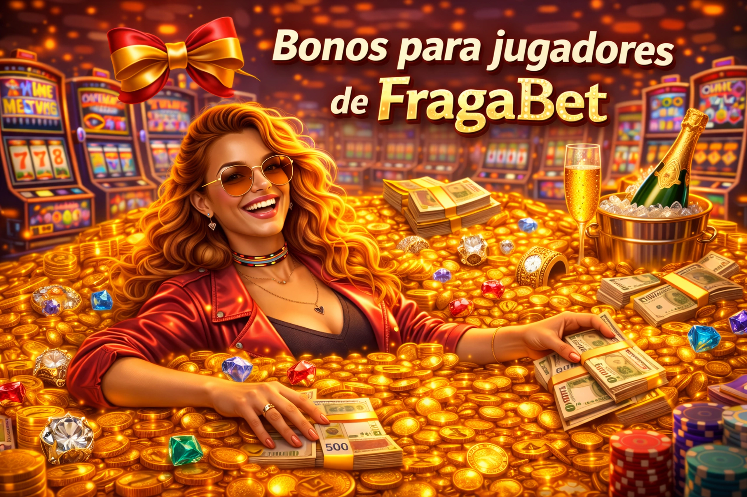 Bonos, giros gratis y promociones